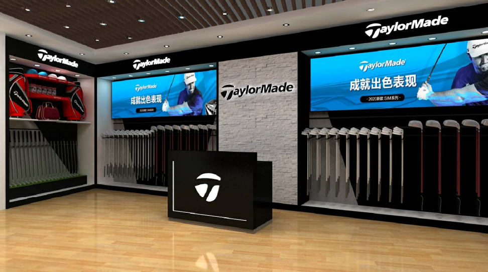 攜“首”并進丨知名高爾夫裝備品牌TaylorMade入駐GOLFZON PARK中國旗艦店！