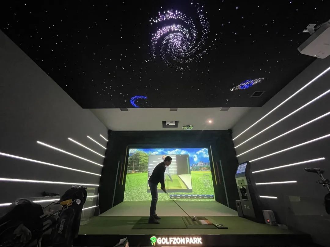 乘風擊球，揮桿破浪——GOLFZON PARK大連中山廣場店盛大開業(yè)！